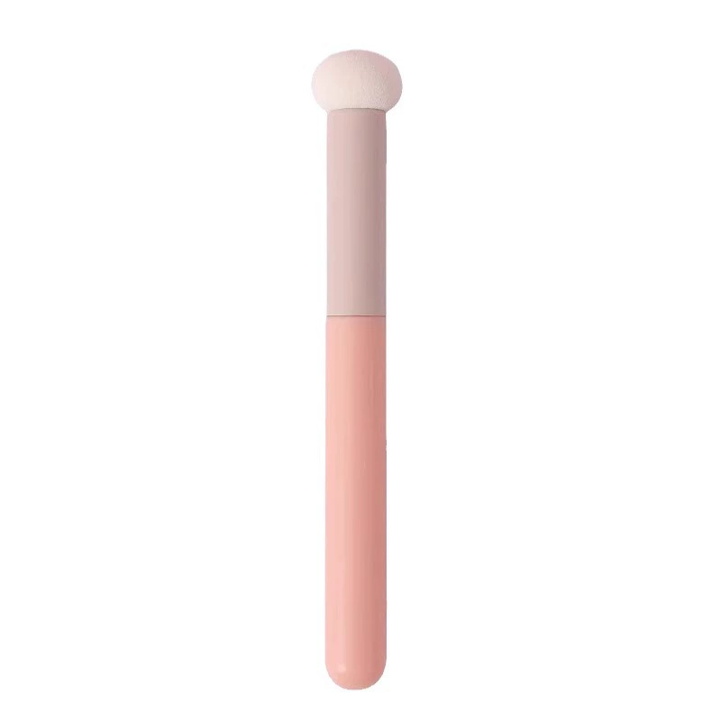 Косметическая кисть для Concealer с грибовидной головой, круглая головка, спонж для слезной борозды, темные круги, носогубные складки, тонкая нежная кисть без красителя