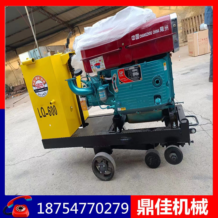 电启动柴油切割机厂家混凝土路面柴油切割机价格15柴油切割机配件