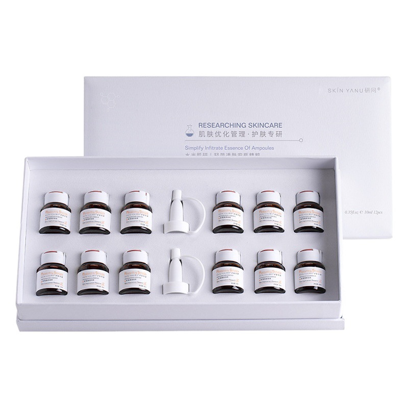 Research Question Astaxanthin Original Solution Set Firming and Brightening Improves Roughness Hydrating Moisturizing Facial Ampoule Essence Beauty Salon