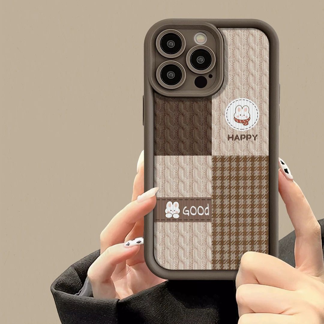 Maillard Rabbit OPPPOREALMEV Phone Case 9 New A92 Drop-resistant 10 Simple 11 Soft FIND