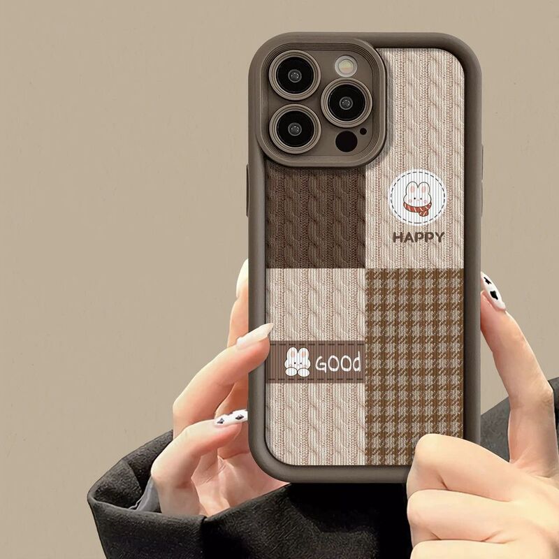 Maillard Rabbit OPPPOREALMEV Phone Case 9 New A92 Drop-resistant 10 Simple 11 Soft FIND Maillard Rabbit OPPPOREALMEV Phone Case 9 New A92 Drop-resistant 10 Simple 11 Soft FIND