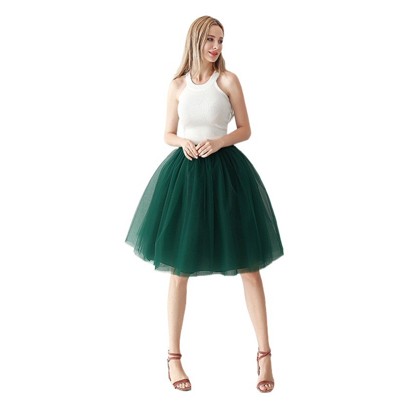 2022新型の外国貿易欧米の蓬蓬のスカートの女性のtuuのスカートのアマゾンの百パートナーのスカートのスカートの半身のスカートの成人のスカート