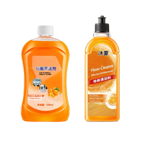 Floor cleaning fluid Ceramic tile floor tile cleaner Powerful decontamination Wood floor tile cleaning agent mopping fluid wholesale