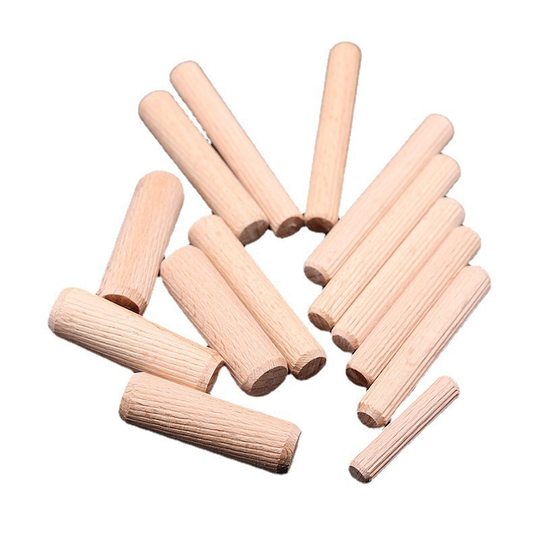 Factory Direct Supply of Wooden Tenon Wood Stick, Wooden Round Stick, Wooden Tip, Cork, Wooden Nail, Wooden Grille, Wooden Pin, DIY Connection Assembly and Fixed Accessories