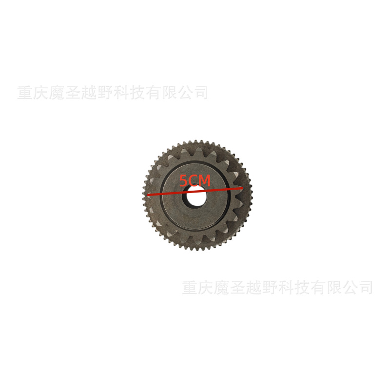Cross-border applicable HuanSong 400ATV/UTV (F12/400) disc gear/double gear