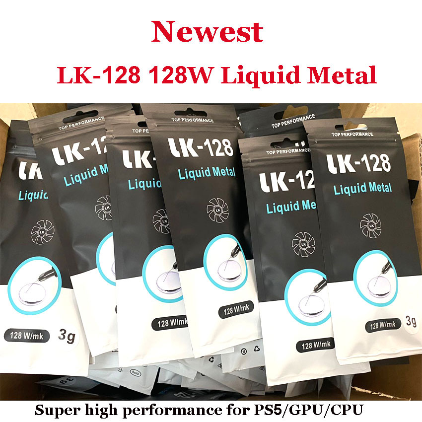 Metales líquidos LK128 pasta de calor de metal líquido computadora GPU CPU MY grasa de calor de metal líquido image 4