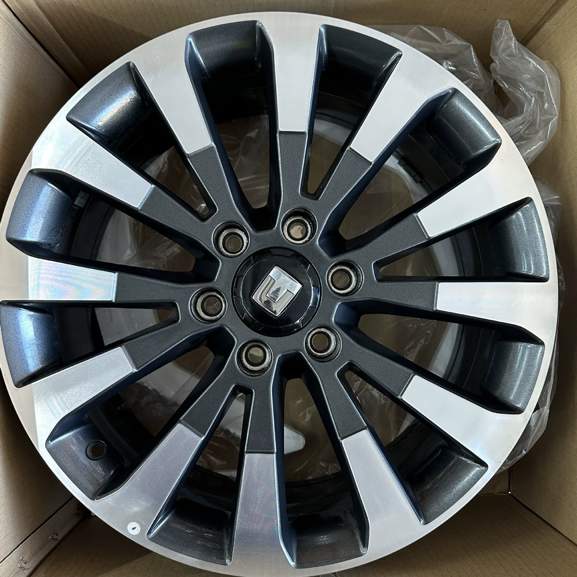 20-дюймовый Great Wall Tank 700 колесных деталей оригинального заводского сноса