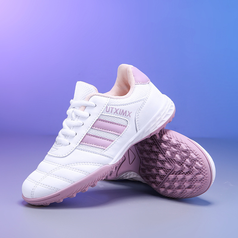Wholesale Foreign Trade Soccer Shoes for Women, Tf Cleats for Kids, Students, Children, Non-Slip Girls' Training Shoes, Specifically for Girls Wholesale Foreign Trade Soccer Shoes for Women, Tf Cleats for Kids, Students, Children, Non-Slip Girls' Training Shoes, Specifically for Girls