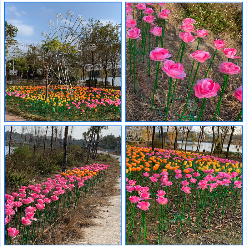 高70CM 玫瑰花灯 玫瑰花地插灯 四合一  (5).jpg