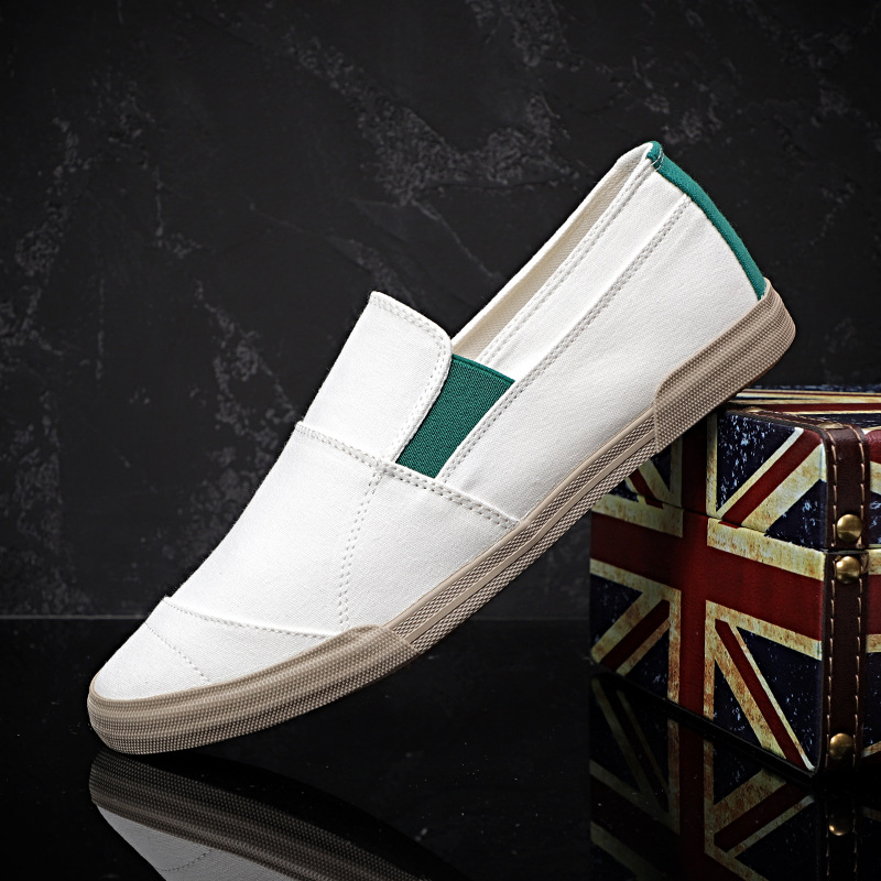 Atmungsaktive Herren Canvas Freizeitschuhe Bequeme Stoffschuhe_voghion.com