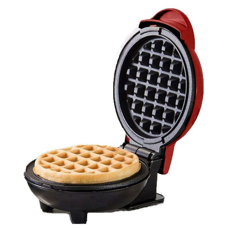 Calentamiento de dos lados mini máquina de amor automática pequeña galleta eléctrica doméstica multifuncional máquina de desayuno de una pieza image 7