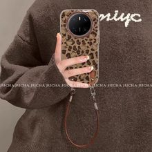 适用华为mate70pro手机壳卡通可爱HUAWEImate60小众50轻豹纹kitty