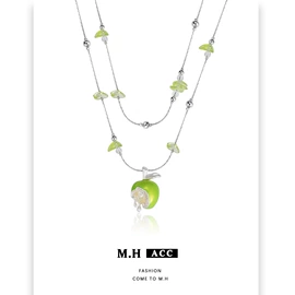 项链;耳环;戒指