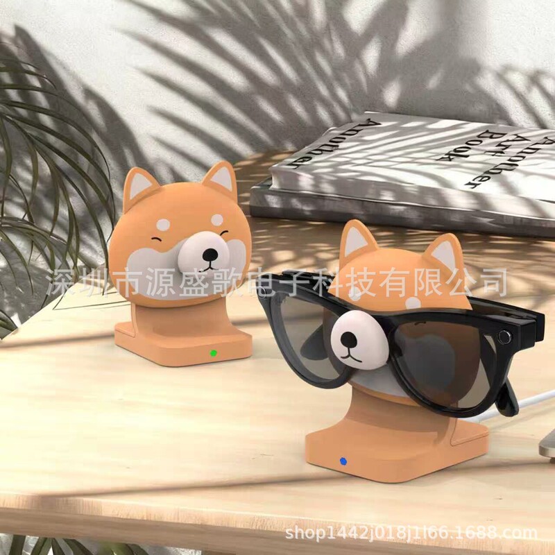 Suitable for Ray-Ban Meta (Gen1) Glasses Charger Holder Ai Smart Glasses Charging Cable Base