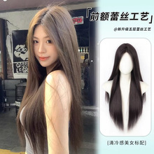 �ٷ�Ůǰ����˿����ȫͷ����Ȼ�޺۷����˷��зֺڳ�ֱ�����ٷ���