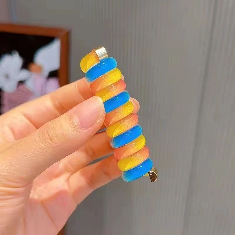 6#무지개 전화 코드
