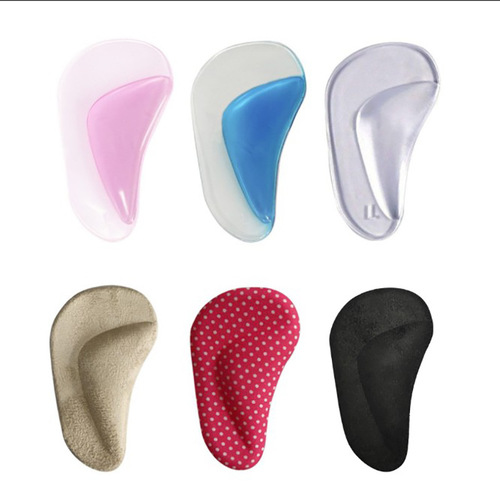 Children's arch pads, flat foot orthotic insoles, rear foot valgus orthopedic pads for men and women,