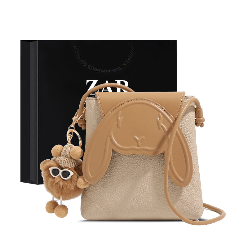 Hong Kong compra bolsos para mujeres 2025, nuevo mini bolso de mochila, bolso de mochila, bolso de moda nicho, bolso móvil