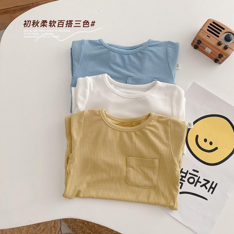 한 살짜리  옷  점프 수트 봄과 가을 새로운 어린이 면화 가을  소년과 소녀 점프 수트 등반 세트