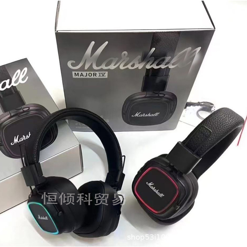 Major IV Fourth Generation Headset Real Wireless Bluetooth Headset Cross-border Explosions Suitable for Marshall Marshall