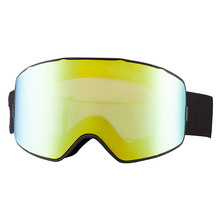 户外运动滑雪眼镜 防雾防风沙大柱面雪镜 男女登山雪地装备滑雪镜