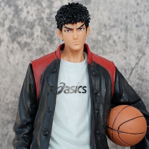 Animation Slam Dunk GK Behind the Scenes Miyagi Ryota Behind the Scenes Mitsui Hisashi standing model figure ornaments animation peripherals