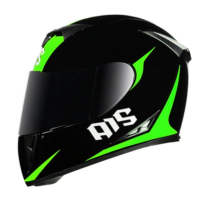 Sports Four-Season Bicycle Protective — Motosiklet kaskı (dəbilqə) - green-blade-black-tea-m