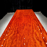 Окамба цветок твердая древесина большая доска чайный столик офисный журнал палисандр красное дерево поверхность чайного стола новый китайский стиль свет роскошная фабрика