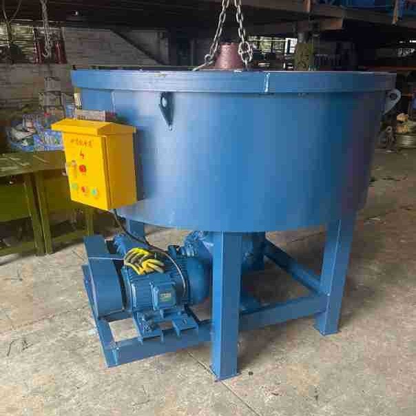 电动平口搅拌机混凝土水泥砂浆机建筑工地家用电动小型饲料拌料机