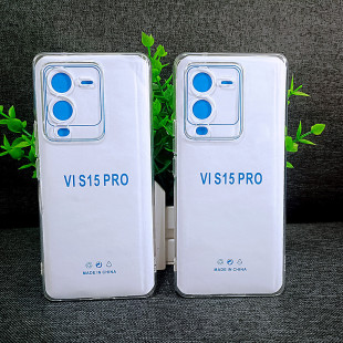 1.5mm��ˮ���m��VIVO Y27 4G�֙C�� ����͸��TPU�زķ�ˤ���o��