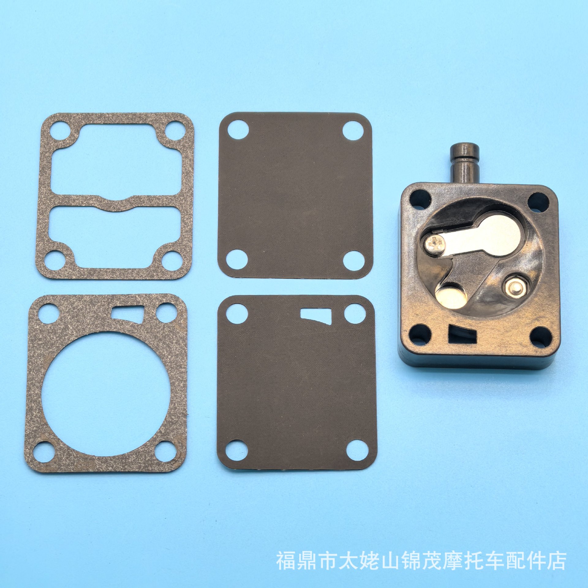 Suitable for Yamaha Carburetor Fuel Pump 6L2-24435 Outboard Motor 677-24411 682-24412