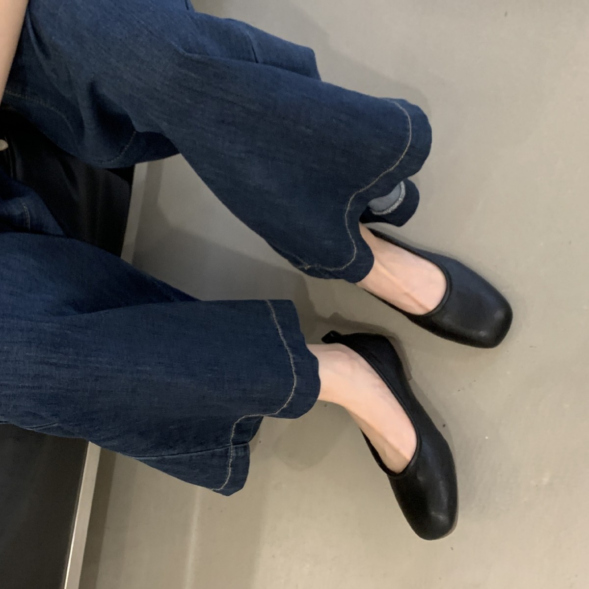 Soft Sole Flat For Women 2025 Autumn New Style To Match Skirts Grandma Loafers French Mary Jane Small Leather Shoes_vogvips.com
