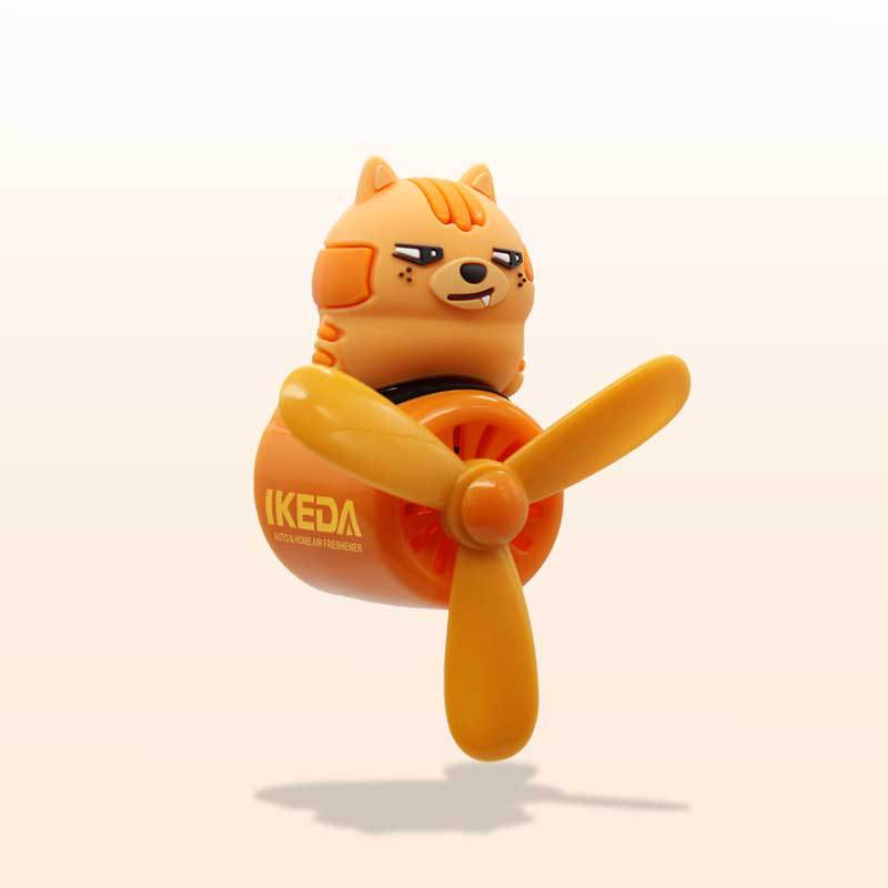 Coche aromaterapia clip de aire divertido gato coche salida de aire grande marca aromaterapia coche clip de aire al por mayor