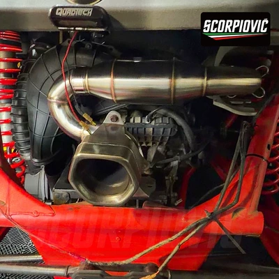 Motorcycle exhaust pipe Bombardier Can-Am Maverick X3