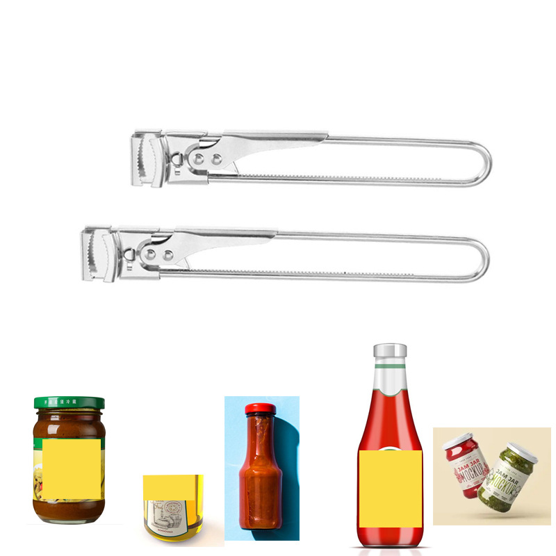 Household Creative Hotel Bar Twist Cap Multifunctional Bottle Opener Stainless Steel Bottle Opener Labor-Saving Lazy Bottle Opener