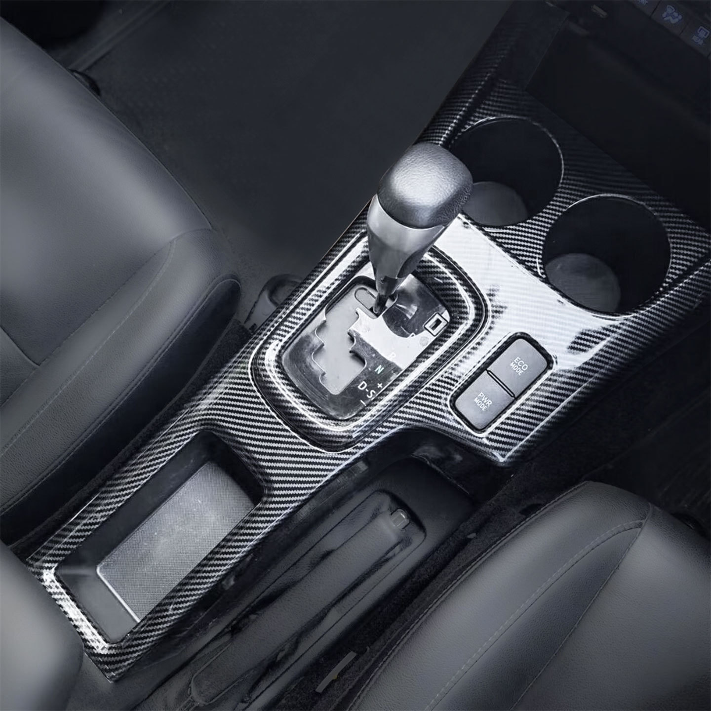 Suitable for 22 Models of Toyota Hilux Revo Center Console Cup Holder Gear Frame Gear Interior Modification Accessories