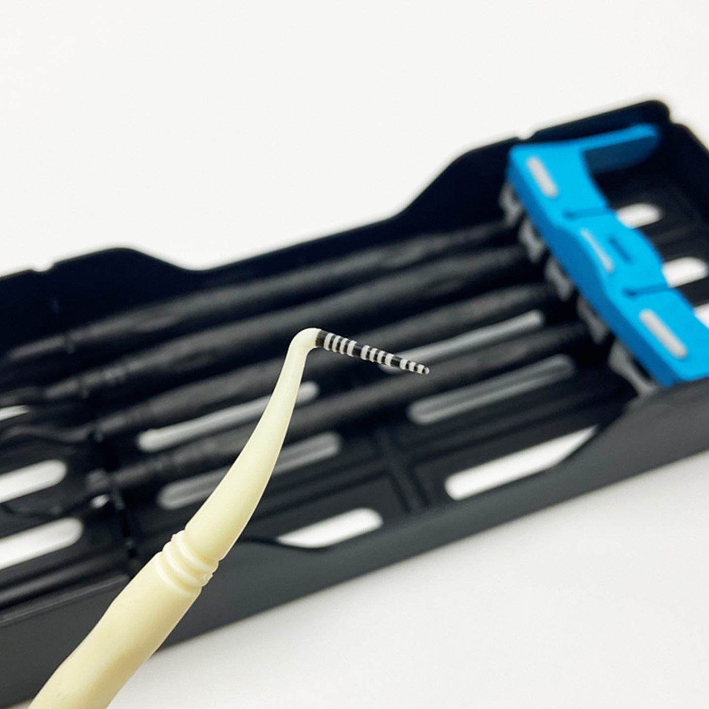 implante dental de fibra de carbono limpiador de abrazadera oral de parque dentista raspador periodontal raspador subgingival