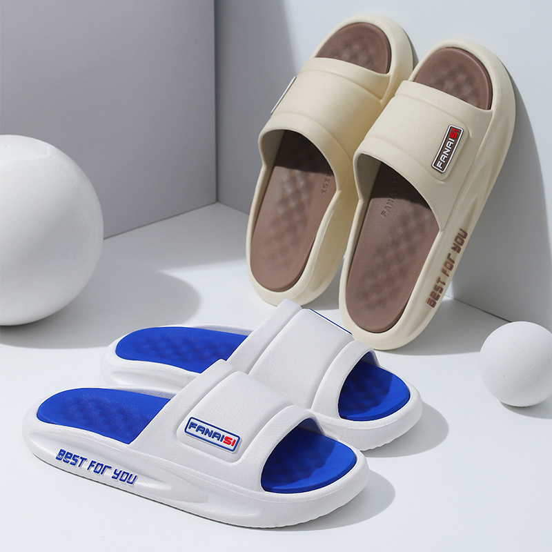 Zapatillas antideslizantes para el hogar al aire libre de verano para hombre Zapatillas antideslizantes para el hogar zapatillas deportivas para hombres