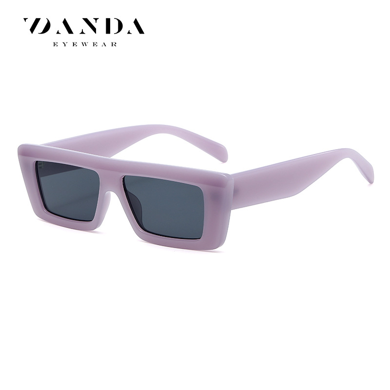 6501 moda océano película UV gafas de sol a prueba de UV Comercio exterior nueva moda gafas de sol de personalidad de las mujeres gafas de sol de ala ancha