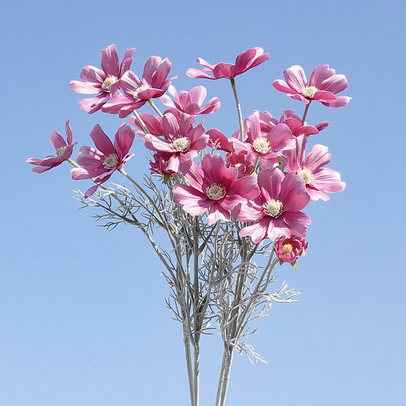 Single-branch Hair-planting Persian Chrysanthemum Gesang Flower Artificial Flower Fake Flower Home Decoration Wedding Decoration Flower Floral Decoration Flower