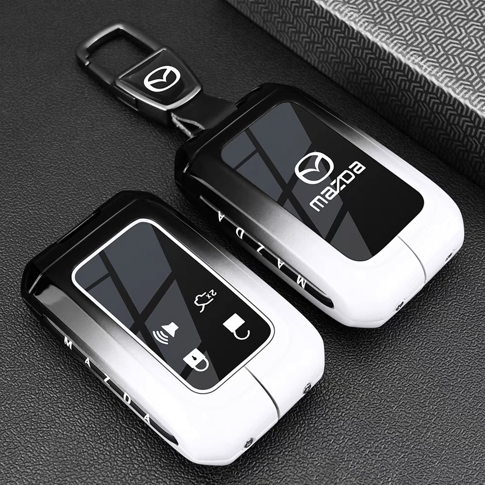 Suitable for Mazda Ez-60 Key Cover New Mazda Ez-6 Protective Shell Ez60 Bag Ez6 Car Keychain