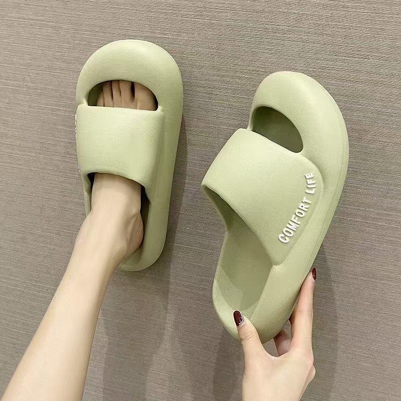 2025 New Home Slippers for Women in Summer Ins Thick-Soled Non-Slip Indoor and Outdoor Wear Couple Eva Slippers for Men 2025 New Home Slippers for Women in Summer Ins Thick-Soled Non-Slip Indoor and Outdoor Wear Couple Eva Slippers for Men