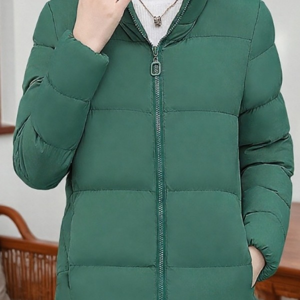 羽绒棉服女短款2025冬季新款韩版宽松洋气百搭棉袄保暖棉衣外套