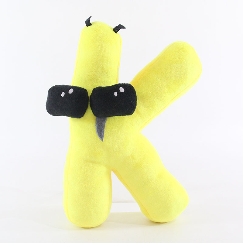 Adorable Juguete De Peluche Con Letras Del Alfabeto Para Niños, Muñeca Educativa display picture 17