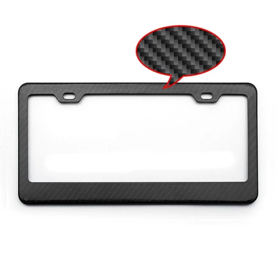 Plate Holders Auto Supplies, License plate holder/license plate holder - xc-w012-carbon-pattern