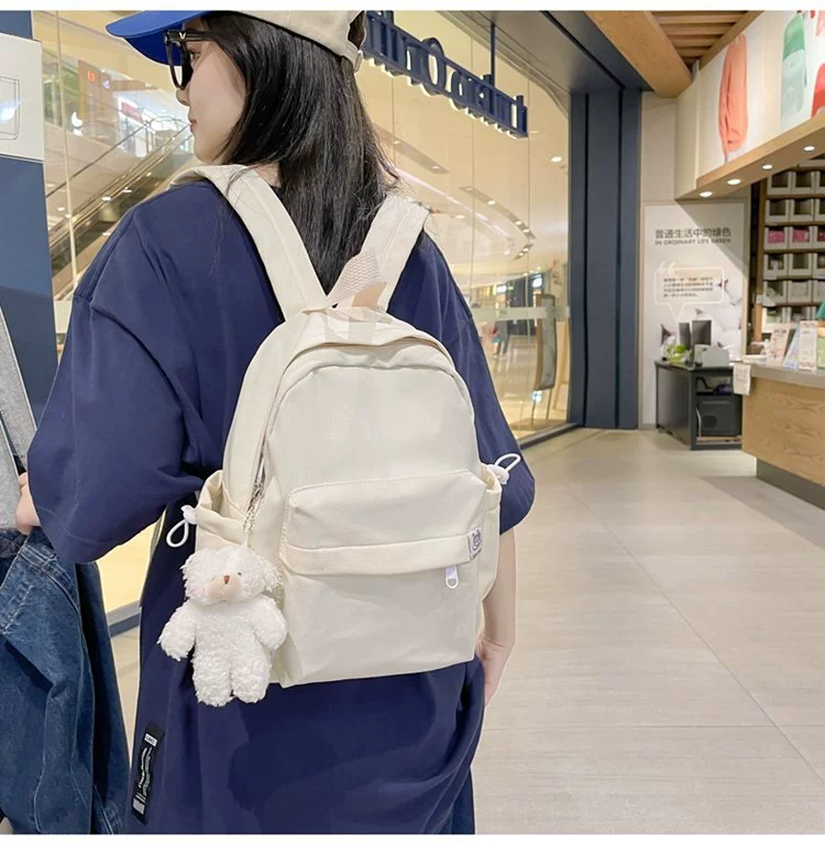 Backpack, cartoon shoulder bag