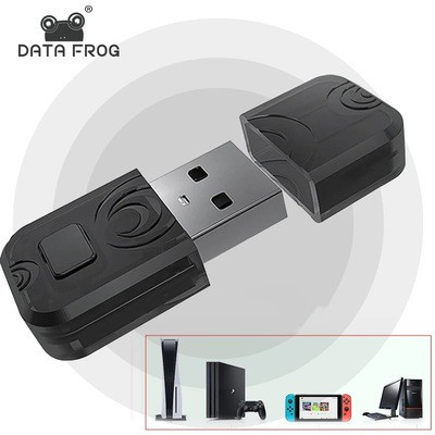 Applicable to PS5 Bluetooth wireless headset adapter PC computer/PS5/PS4/switch Bluetooth transmitter