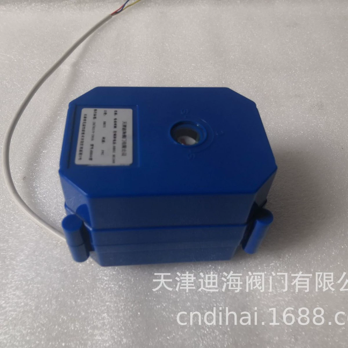 Дихай DH08 электрический привод миниатюрный электрический привод с шаровой клапан DC12-24V привода дроссельной заслонки