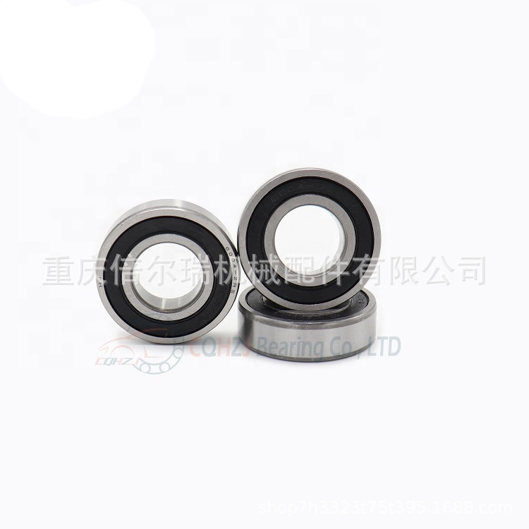 Fábrica de Bierui al por mayor motocicleta triciclo rueda de buje sellado de alta velocidad impermeable 6004 2RS rodamiento