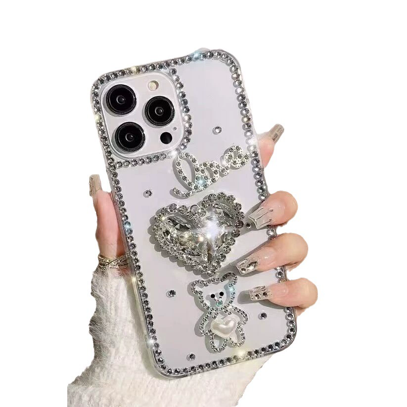 Apple, iPhone 14, чехол, модный совместимый защитный чехол, 14promax, iphone, с милыми bears